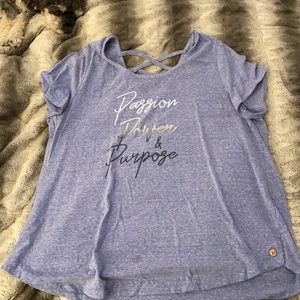 Livi graphic athletic tee